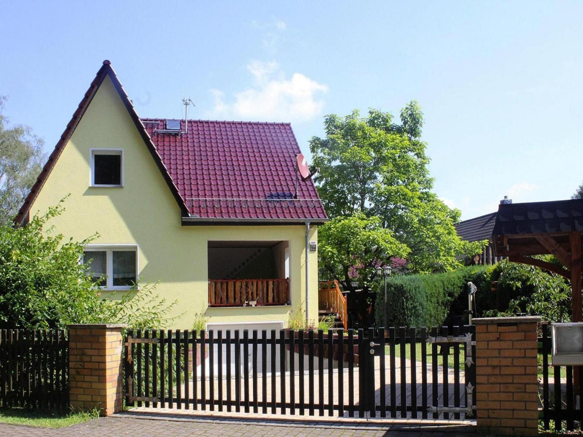 Cottage, Storkow Storkow  Kültér fotó